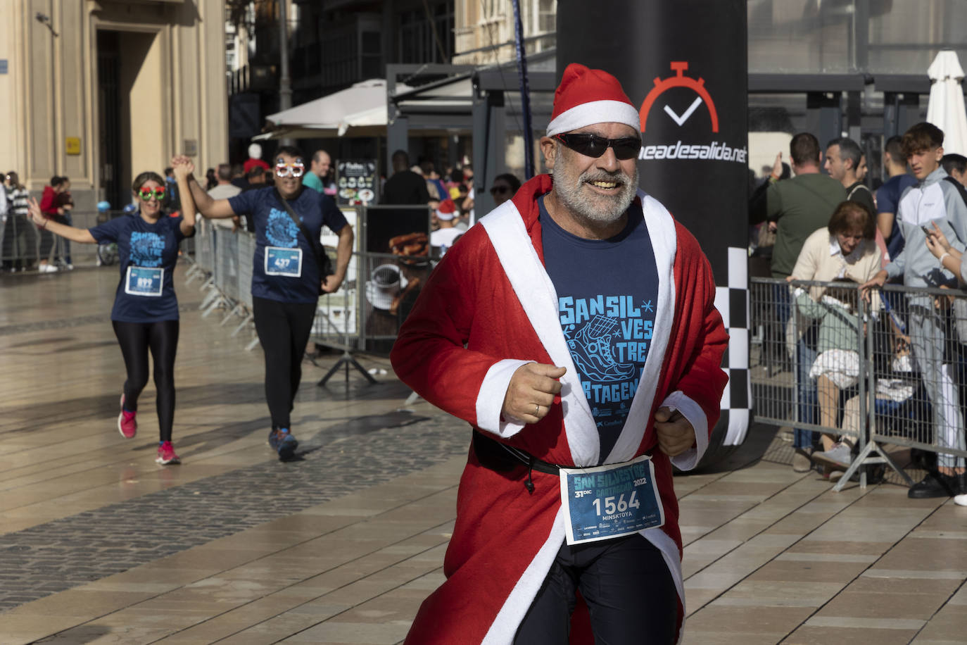 Fotos: Los disfraces de la San Silvestre de Cartagena 2022