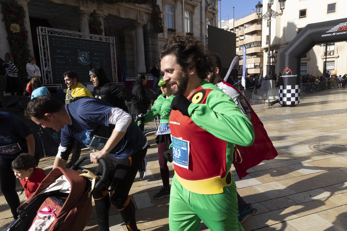 Fotos: Los disfraces de la San Silvestre de Cartagena 2022