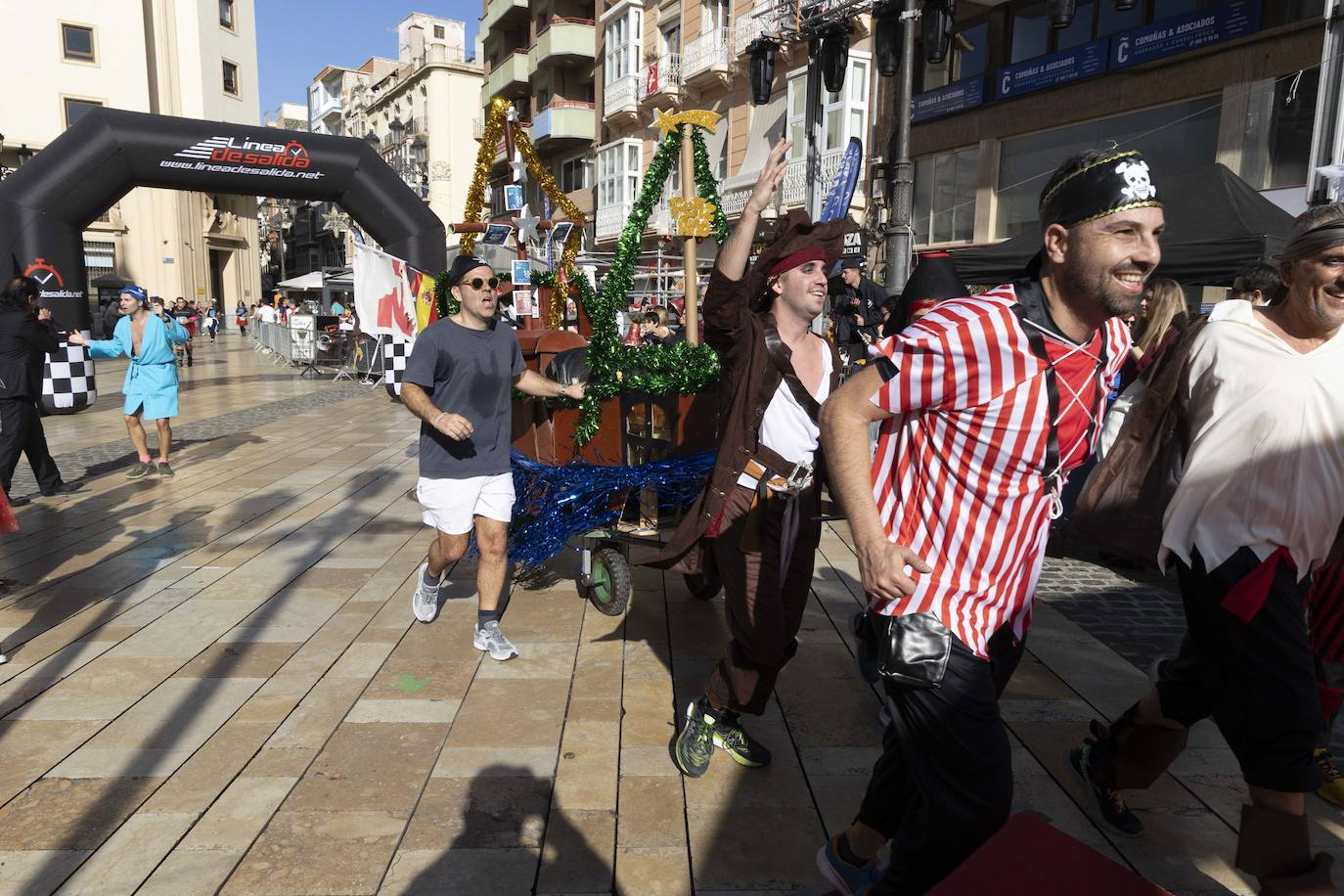 Fotos: Los disfraces de la San Silvestre de Cartagena 2022