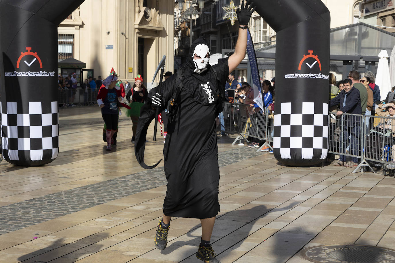 Fotos: Los disfraces de la San Silvestre de Cartagena 2022