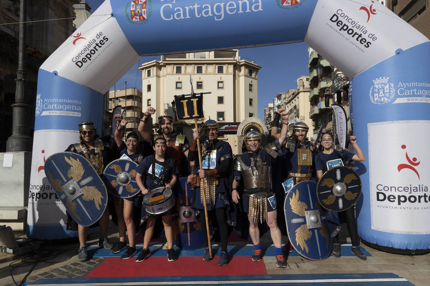 Fotos: Los disfraces de la San Silvestre de Cartagena 2022