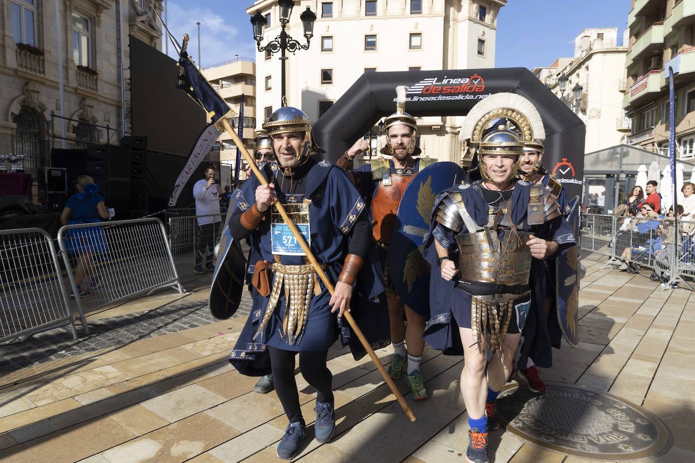 Fotos: Los disfraces de la San Silvestre de Cartagena 2022