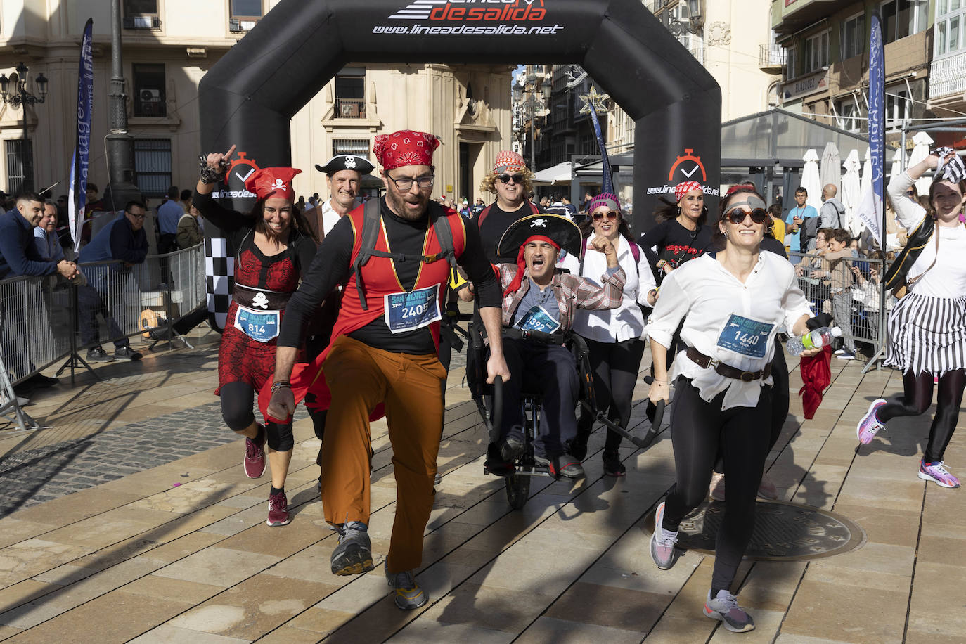 Fotos: Los disfraces de la San Silvestre de Cartagena 2022