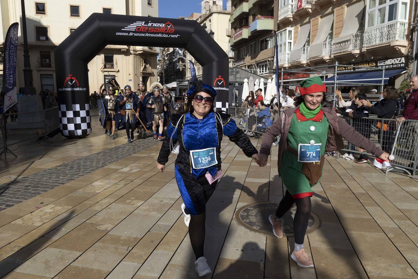 Fotos: Los disfraces de la San Silvestre de Cartagena 2022