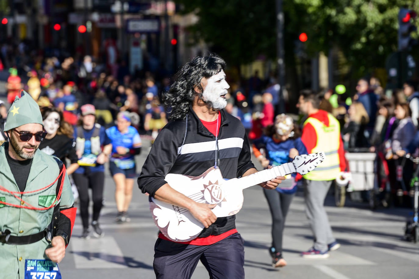 Fotos: Los disfraces de la San Silvestre de Murcia 2022