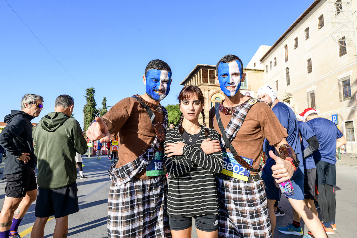 Fotos: Los disfraces de la San Silvestre de Murcia 2022