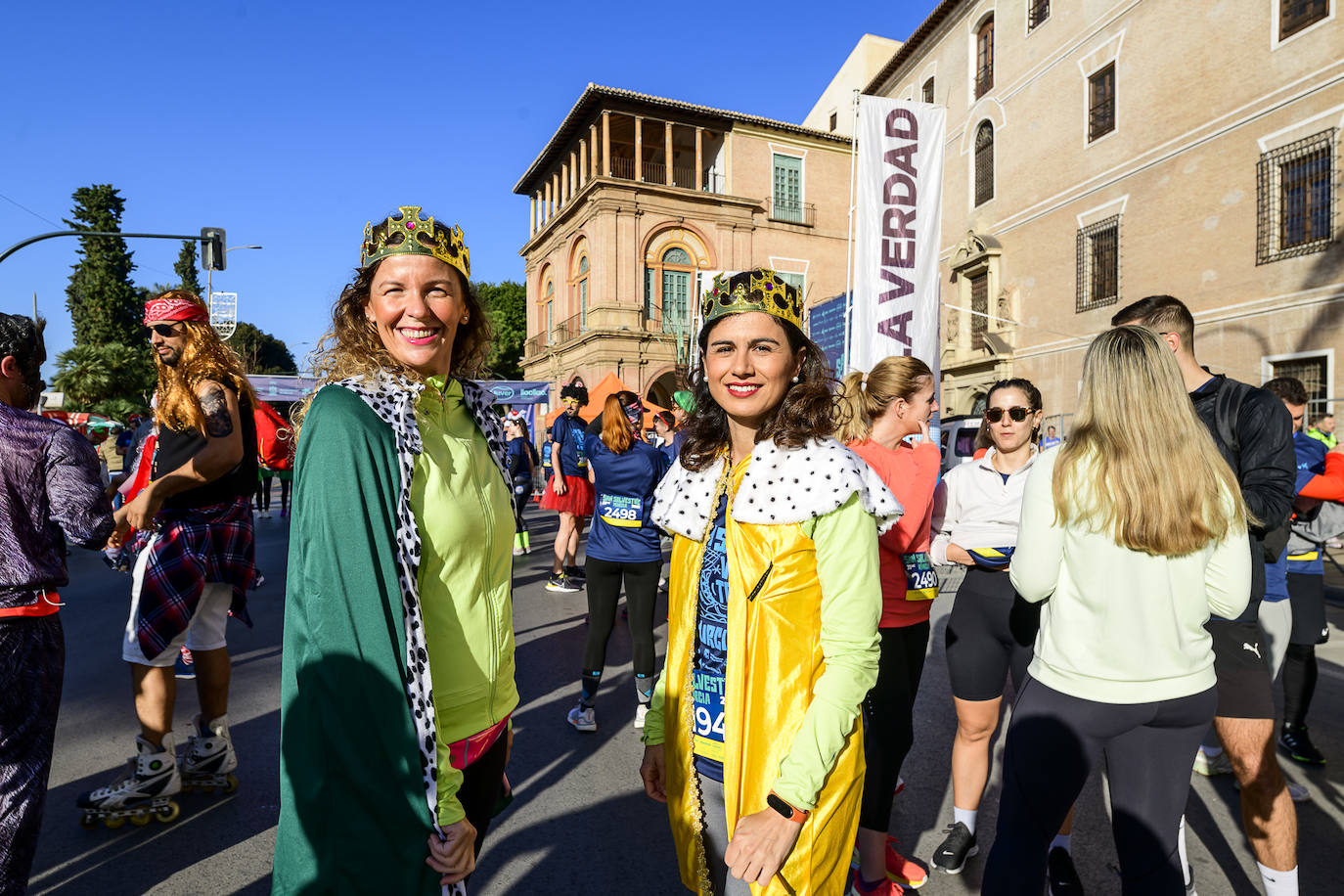 Fotos: Los disfraces de la San Silvestre de Murcia 2022