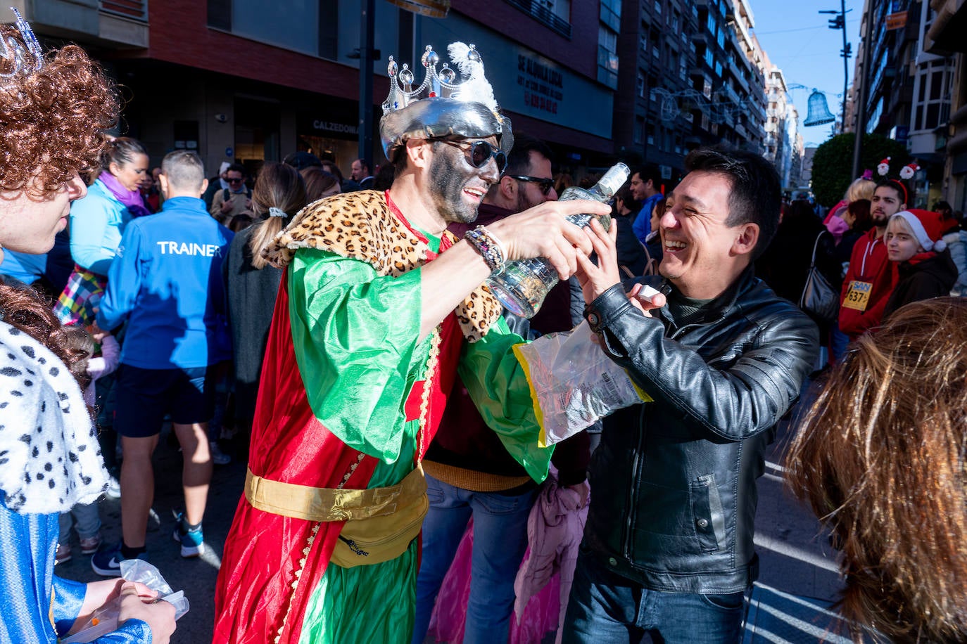 Fotos: La San Silvestre de Lorca 2022, en imágenes