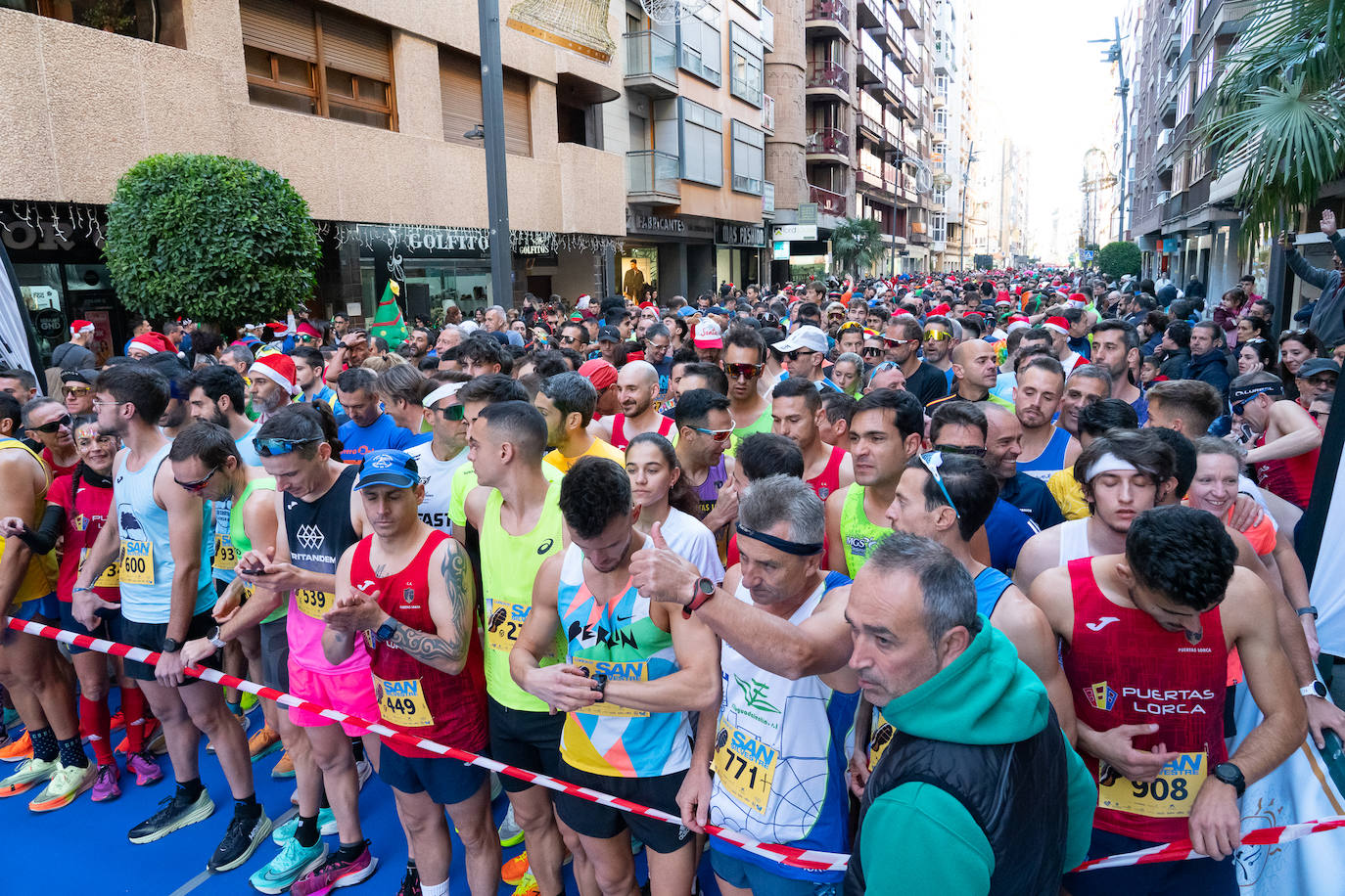 Fotos: La San Silvestre de Lorca 2022, en imágenes