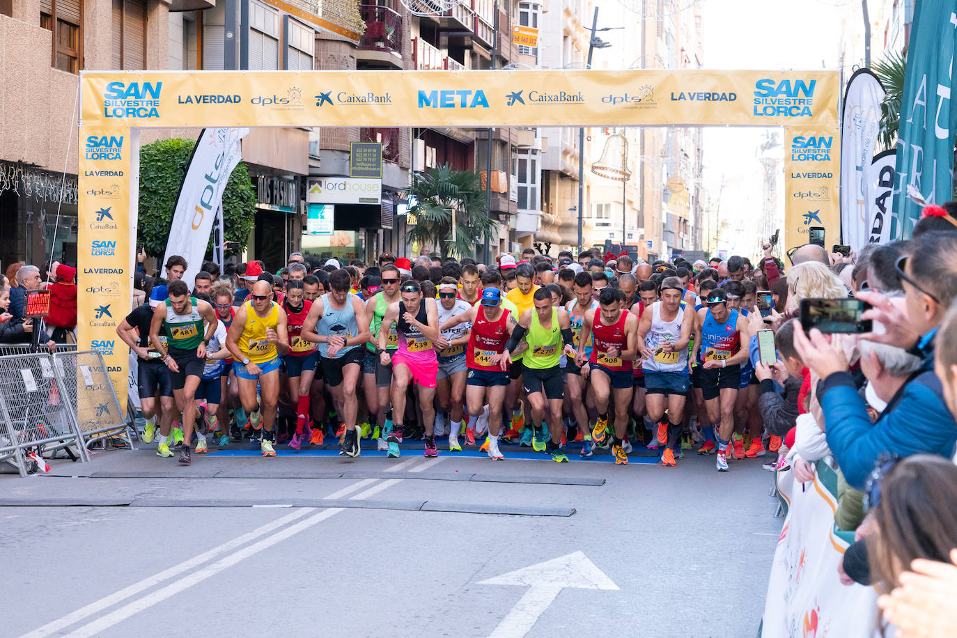 Fotos: La San Silvestre de Lorca 2022, en imágenes