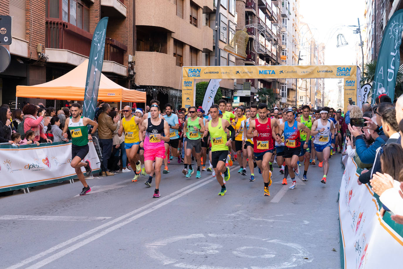 Fotos: La San Silvestre de Lorca 2022, en imágenes