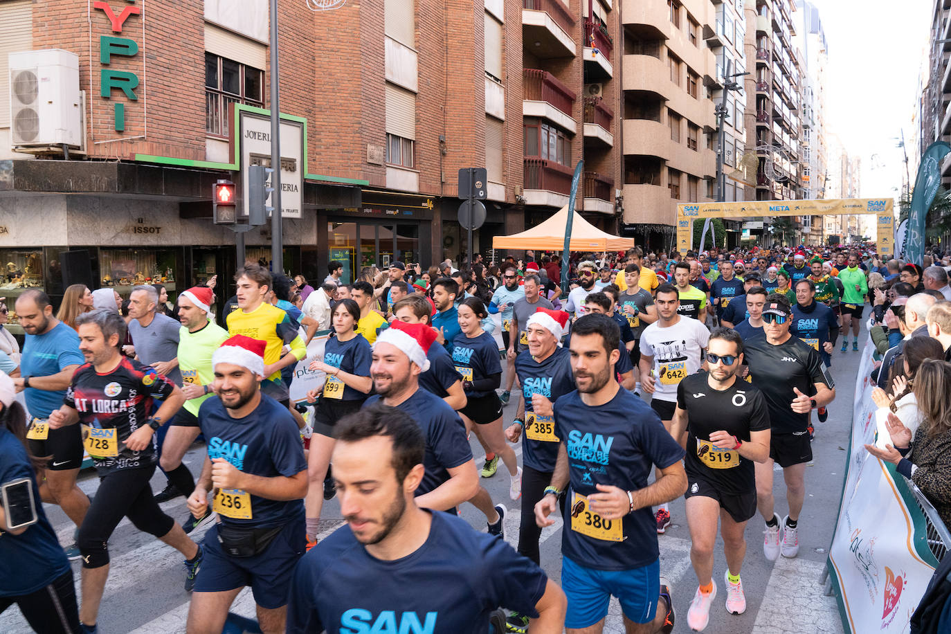 Fotos: La San Silvestre de Lorca 2022, en imágenes