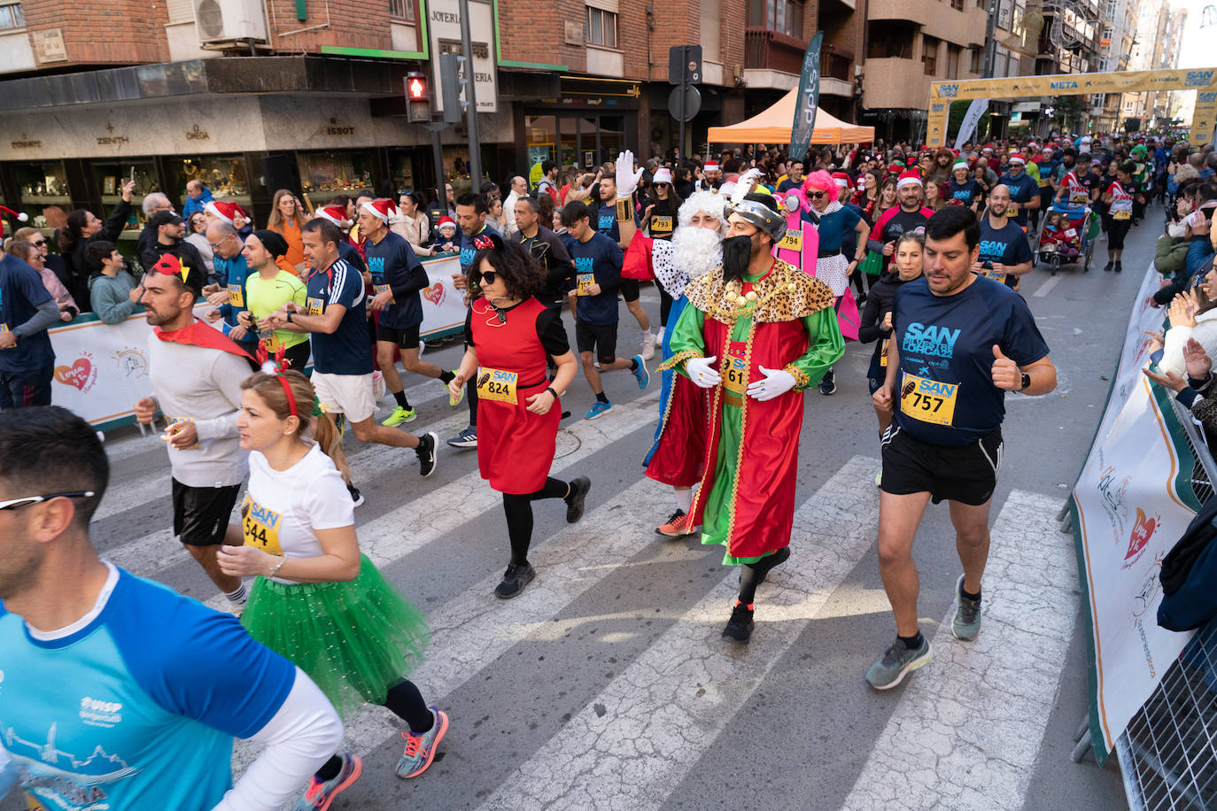 Fotos: La San Silvestre de Lorca 2022, en imágenes