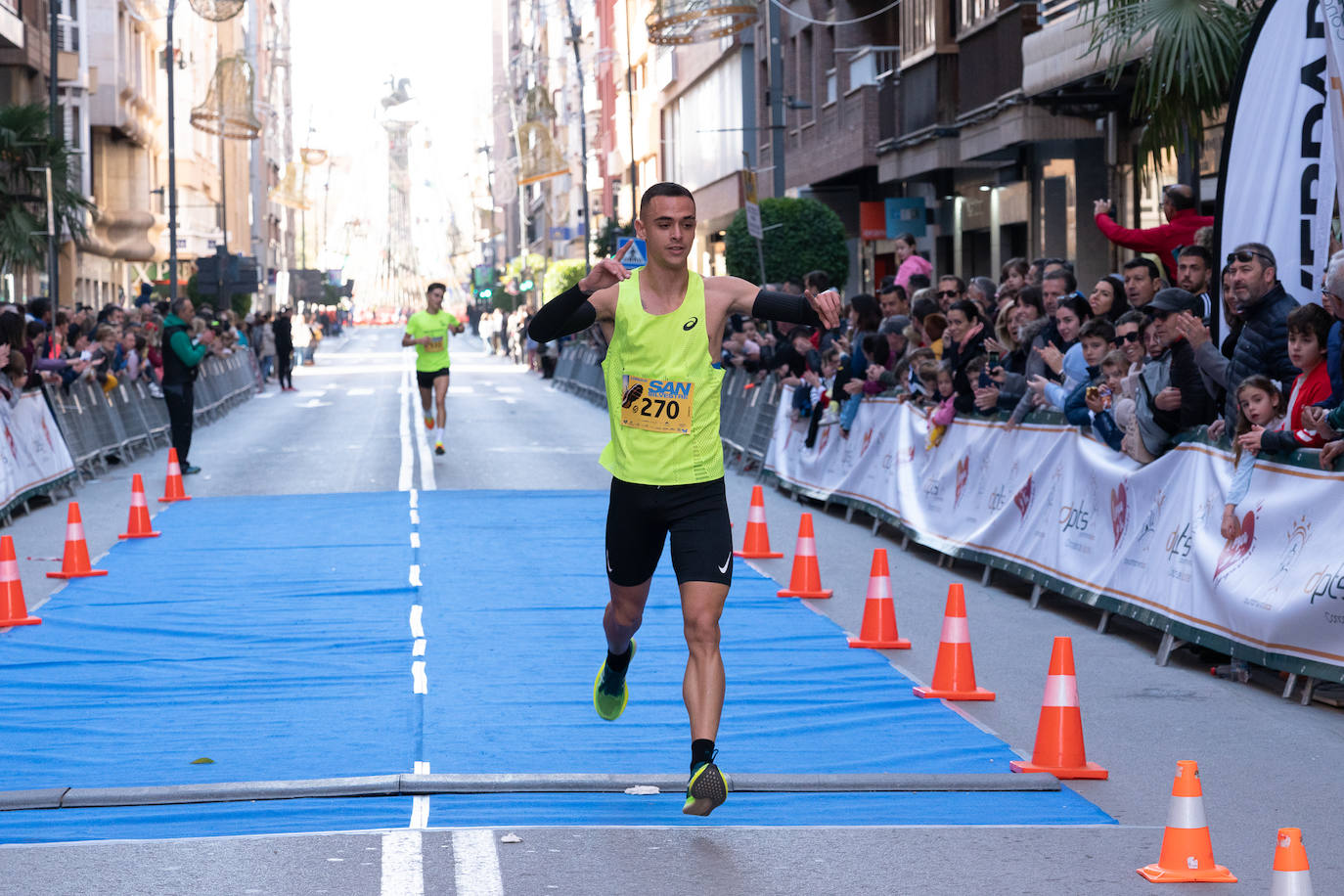 Fotos: La San Silvestre de Lorca 2022, en imágenes