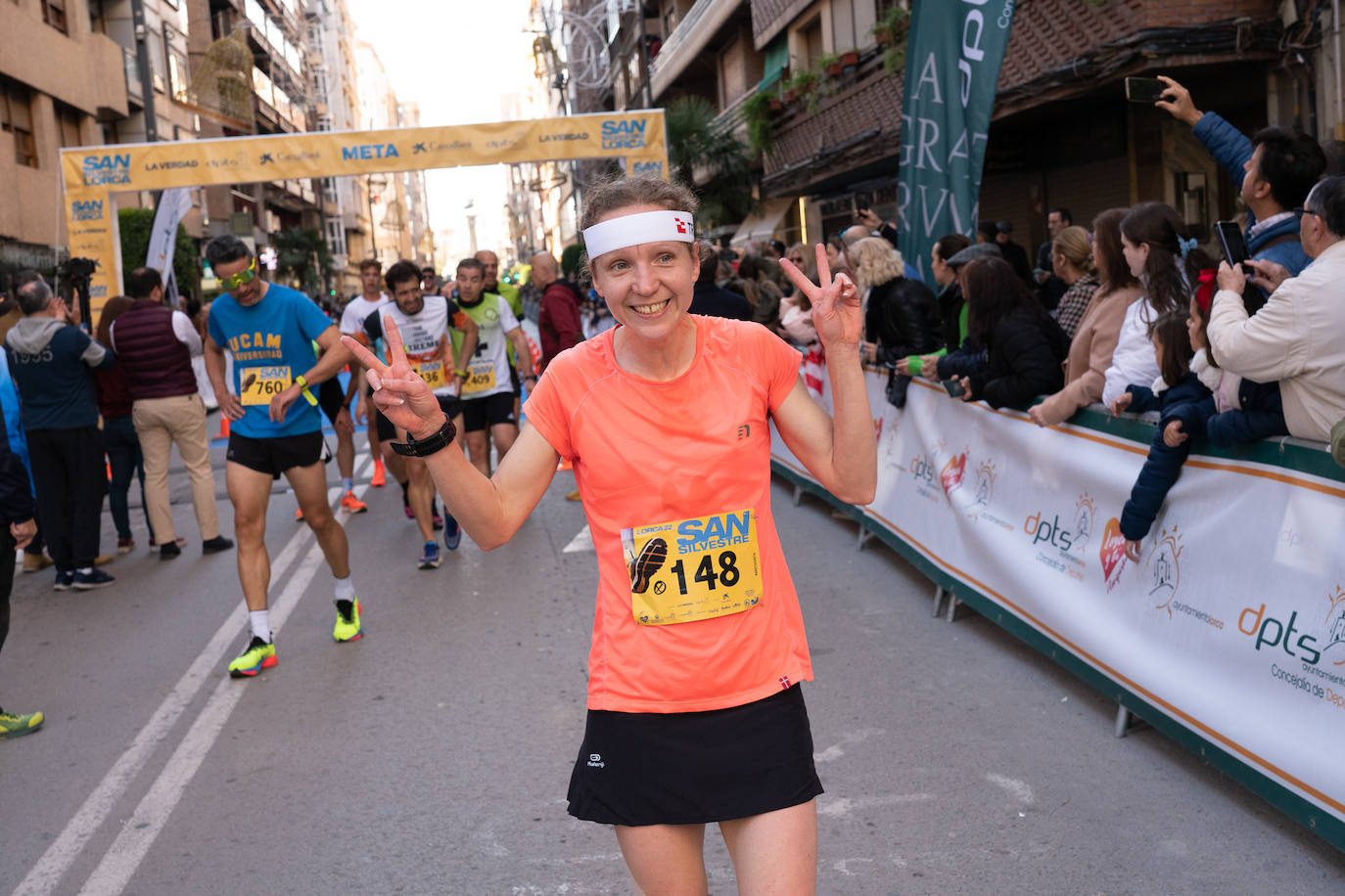 Fotos: La San Silvestre de Lorca 2022, en imágenes