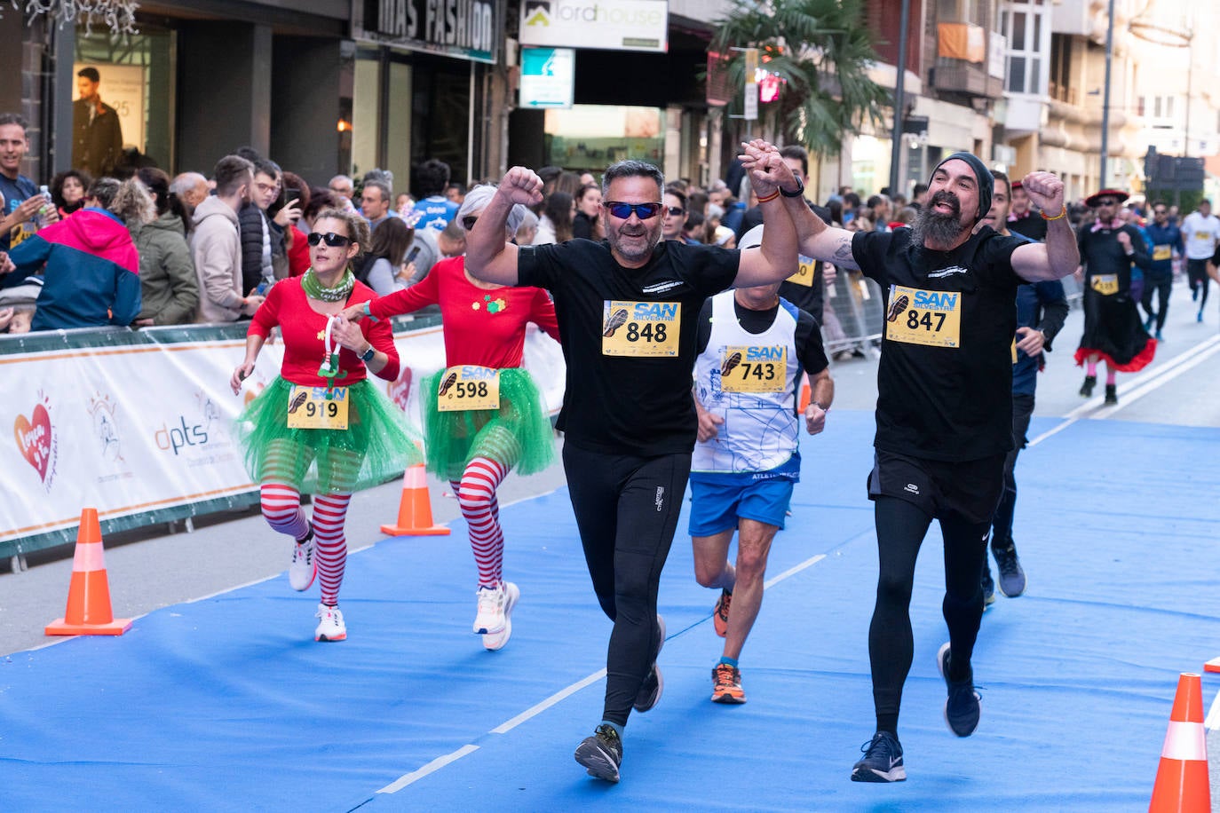 Fotos: La San Silvestre de Lorca 2022, en imágenes