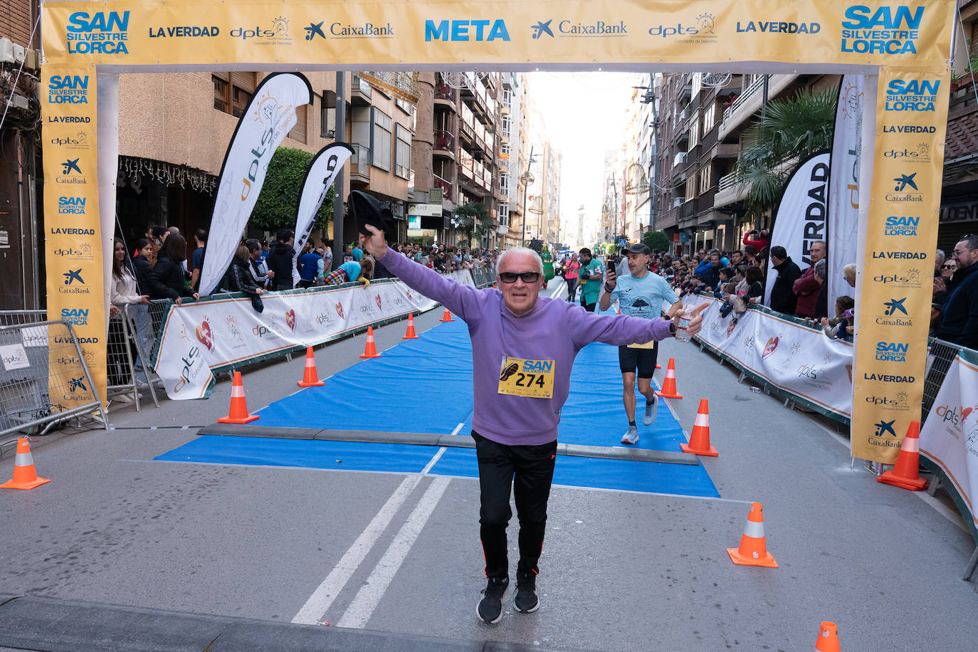 Fotos: La San Silvestre de Lorca 2022, en imágenes