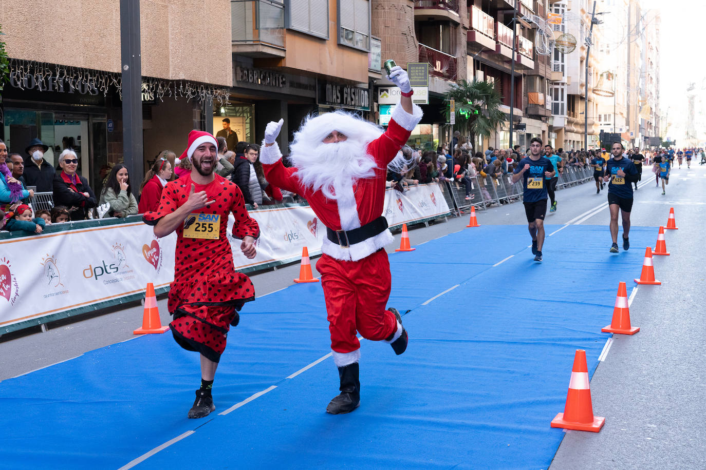 Fotos: Los mejores disfraces de la San Silvestre de Lorca 2022