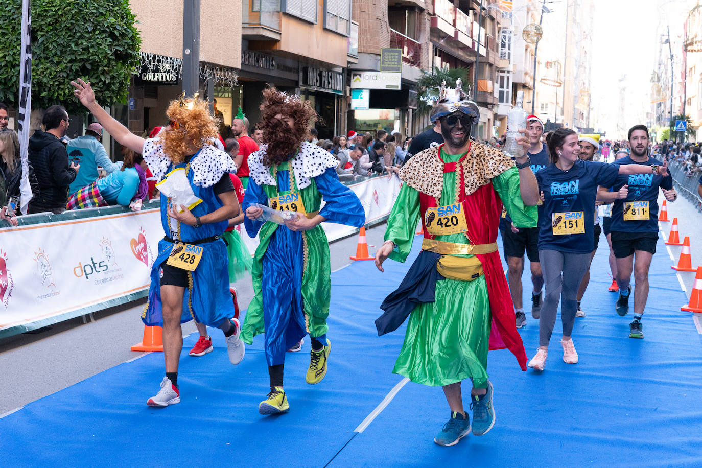 Fotos: Los mejores disfraces de la San Silvestre de Lorca 2022