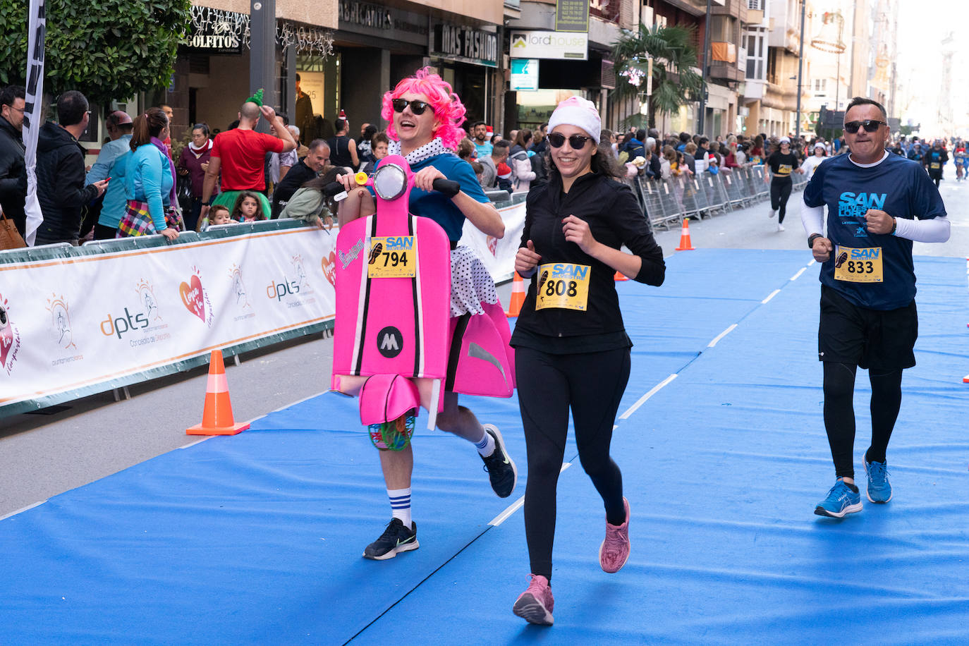 Fotos: Los mejores disfraces de la San Silvestre de Lorca 2022