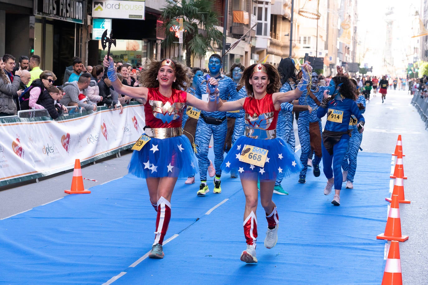 Fotos: Los mejores disfraces de la San Silvestre de Lorca 2022