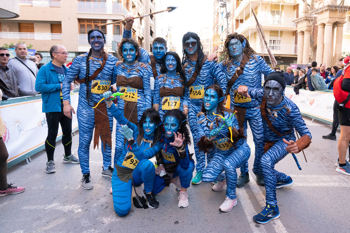 Fotos: Los mejores disfraces de la San Silvestre de Lorca 2022