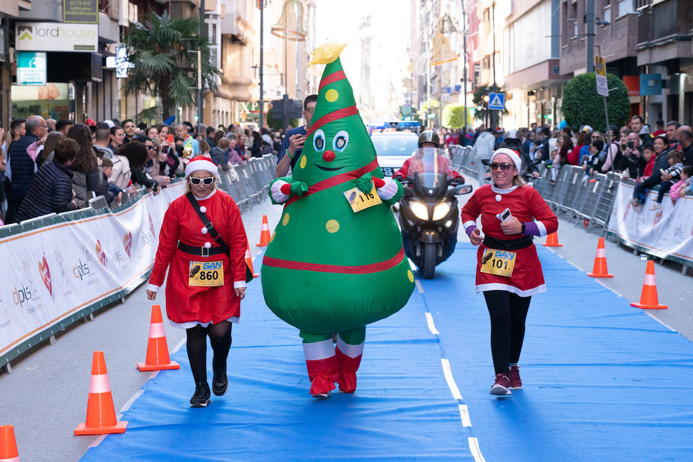 Fotos: Los mejores disfraces de la San Silvestre de Lorca 2022