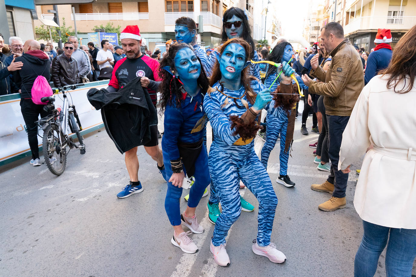 Fotos: Los mejores disfraces de la San Silvestre de Lorca 2022