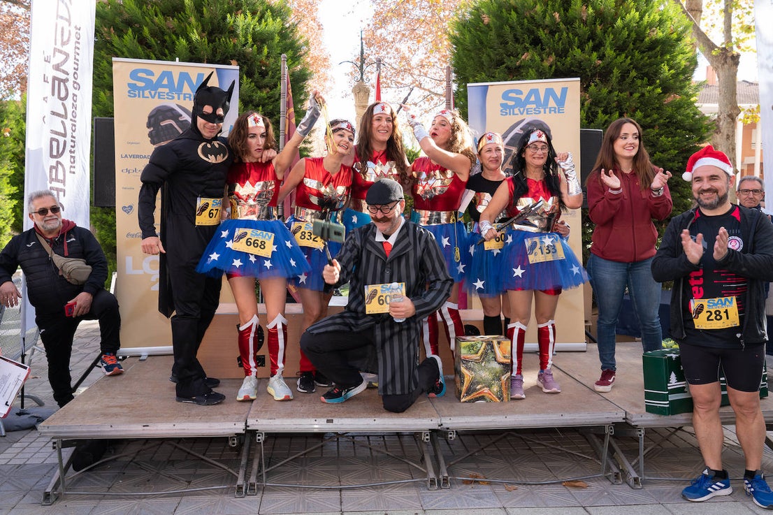 Fotos: El podio de la San Silvestre de Lorca 2022, en imágenes