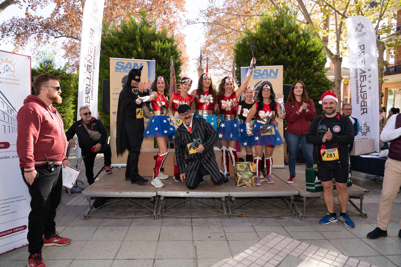 Fotos: El podio de la San Silvestre de Lorca 2022, en imágenes