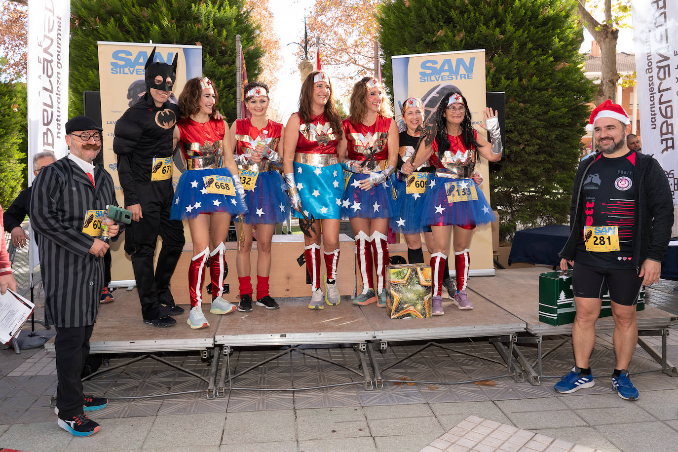 Fotos: El podio de la San Silvestre de Lorca 2022, en imágenes