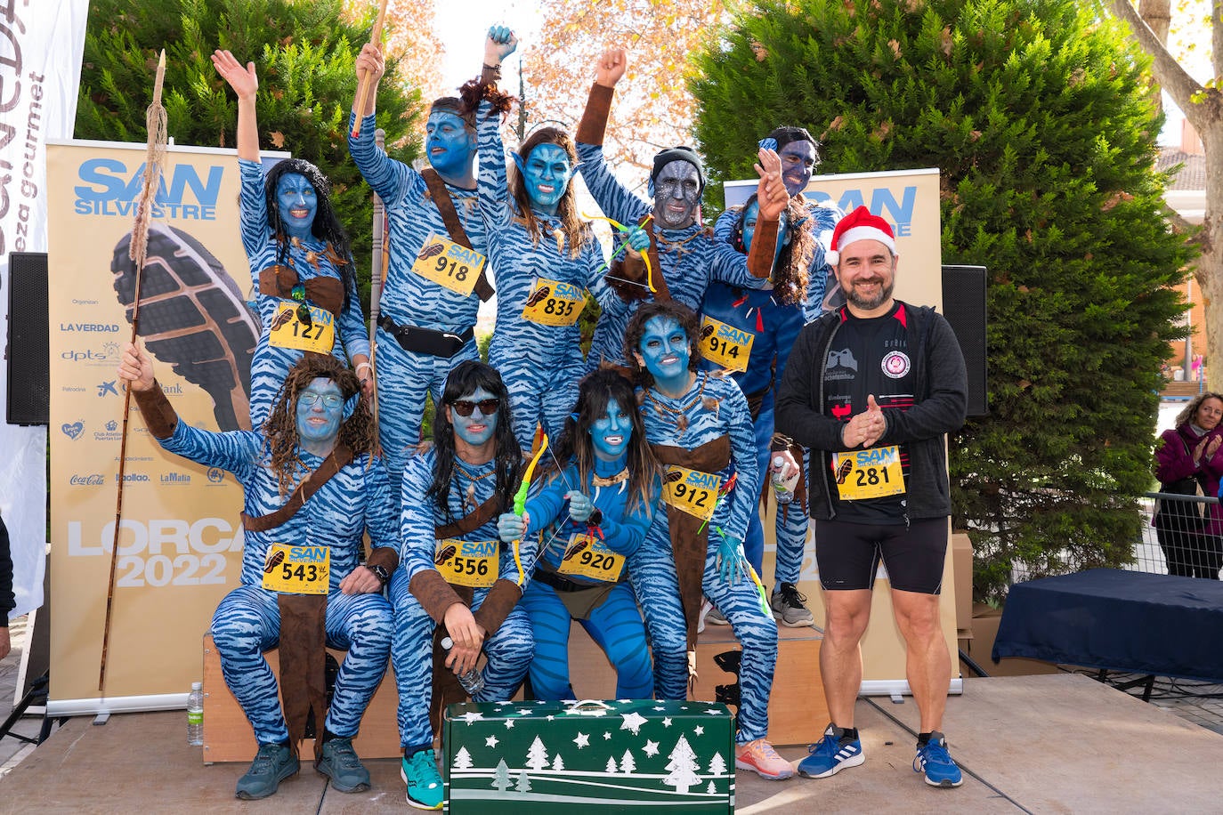 Fotos: El podio de la San Silvestre de Lorca 2022, en imágenes