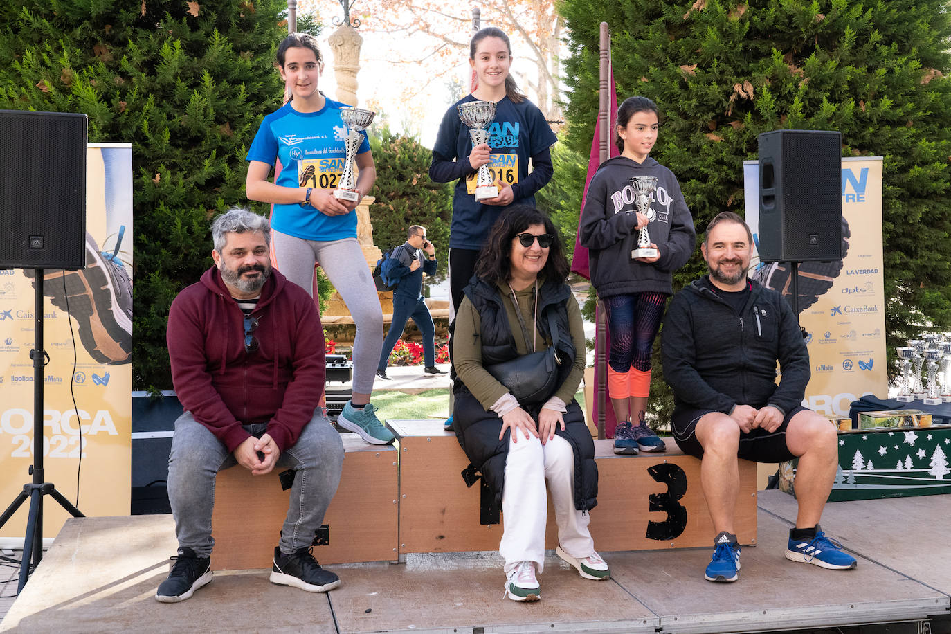 Fotos: El podio de la San Silvestre de Lorca 2022, en imágenes