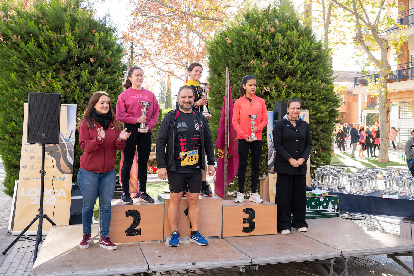 Fotos: El podio de la San Silvestre de Lorca 2022, en imágenes