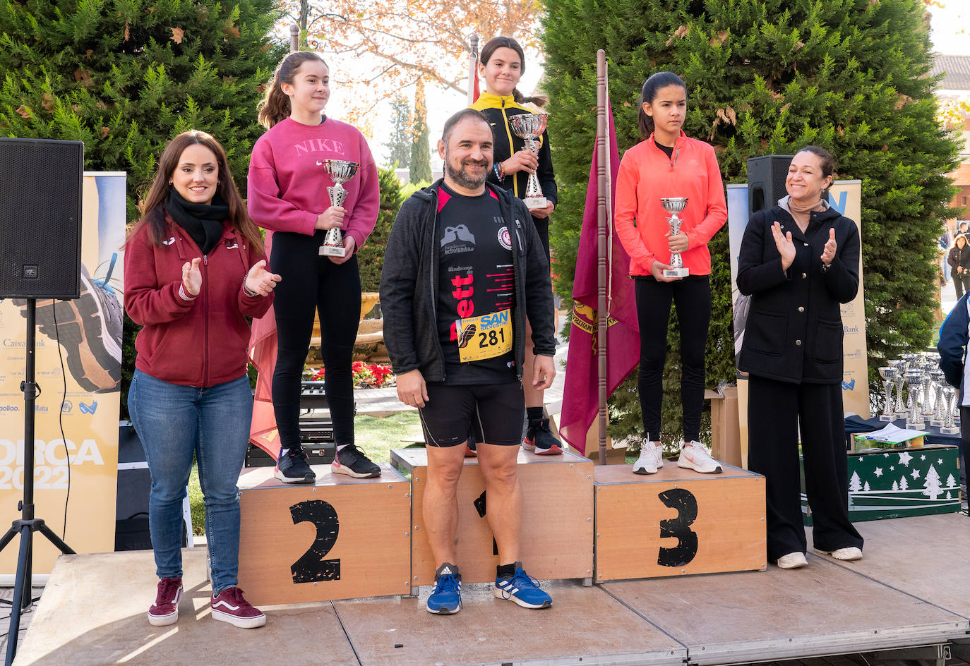 Fotos: El podio de la San Silvestre de Lorca 2022, en imágenes