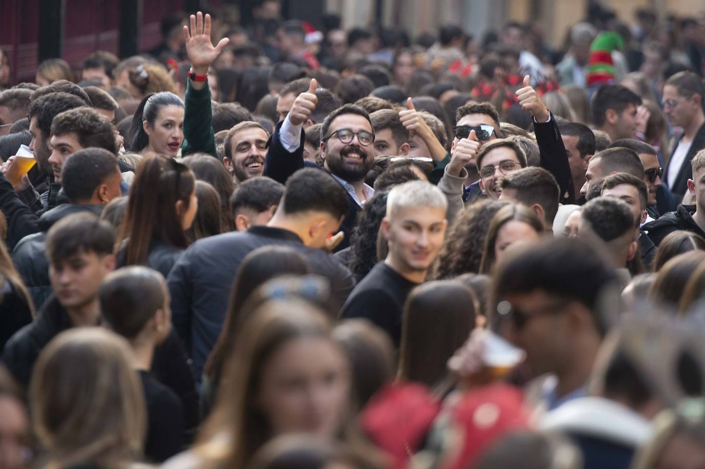 Fotos: Cartagena disfruta de la &#039;Tardevieja&#039;