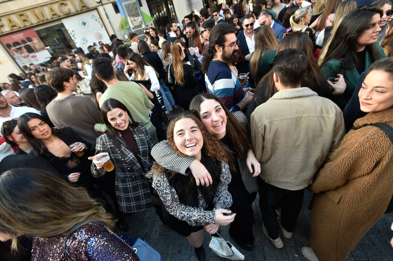 Fotos: La &#039;Tardevieja&#039; de 2022 en Murcia, en imágenes