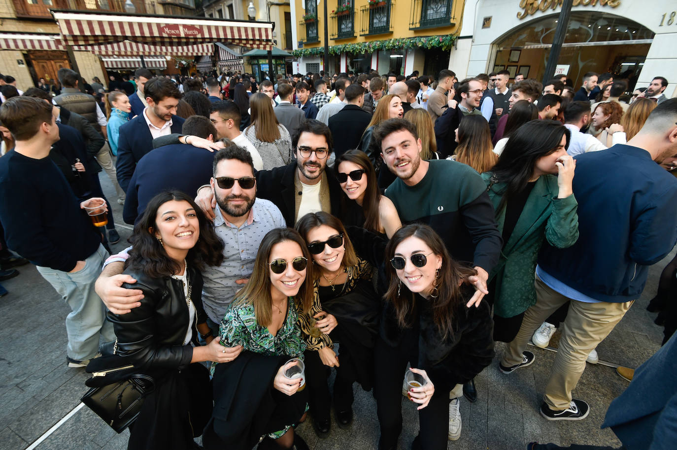 Fotos: La &#039;Tardevieja&#039; de 2022 en Murcia, en imágenes