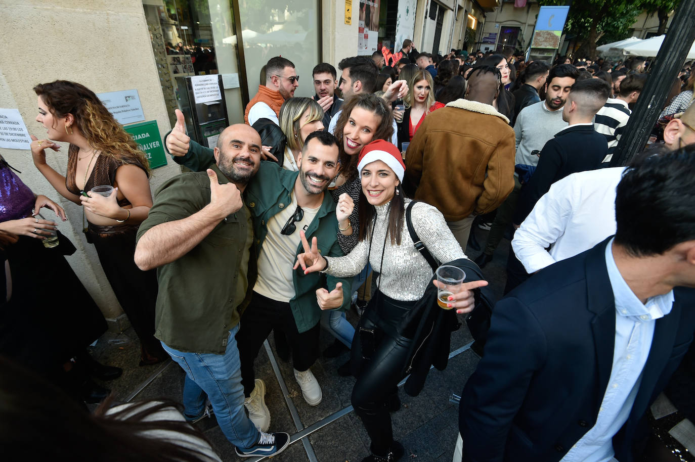 Fotos: La &#039;Tardevieja&#039; de 2022 en Murcia, en imágenes