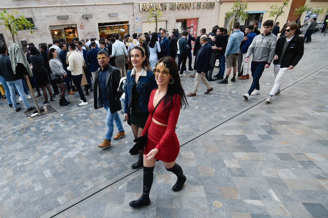 Fotos: La &#039;Tardevieja&#039; de 2022 en Murcia, en imágenes