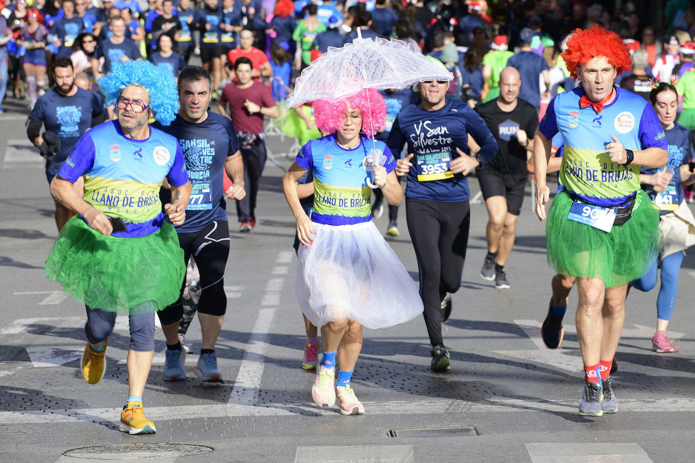 Fotos: Los disfraces de la San Silvestre de Murcia 2022