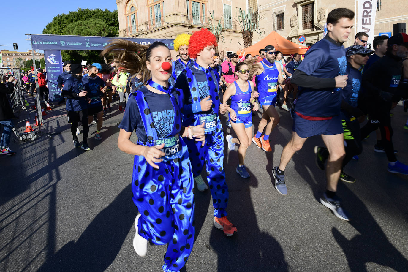 Fotos: Los disfraces de la San Silvestre de Murcia 2022