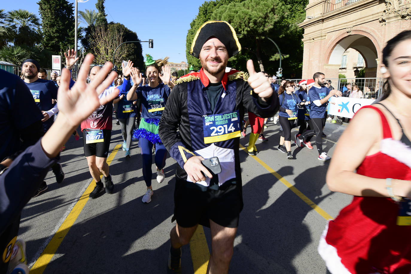 Fotos: Los disfraces de la San Silvestre de Murcia 2022