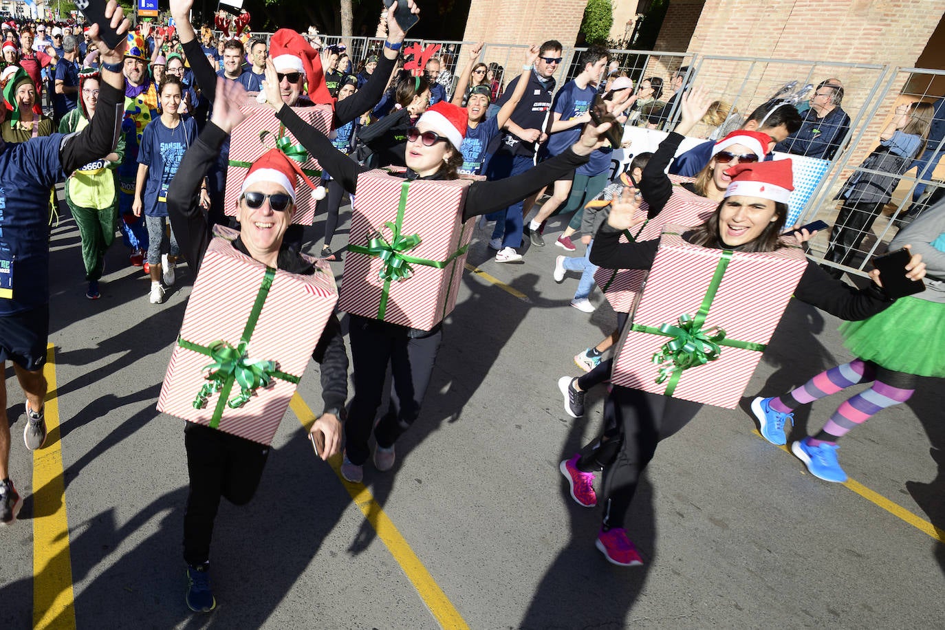 Fotos: Los disfraces de la San Silvestre de Murcia 2022