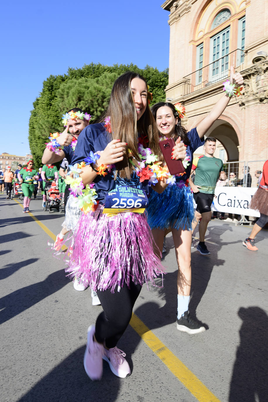 Fotos: Los disfraces de la San Silvestre de Murcia 2022