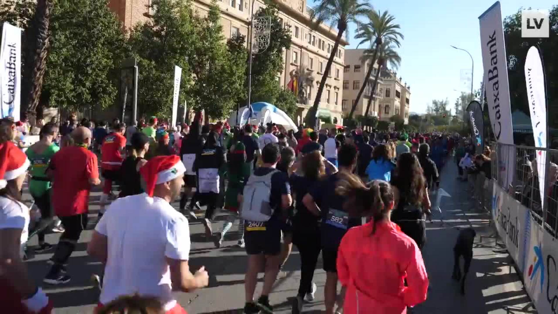 Así fue la San Silvestre de Murcia 2022