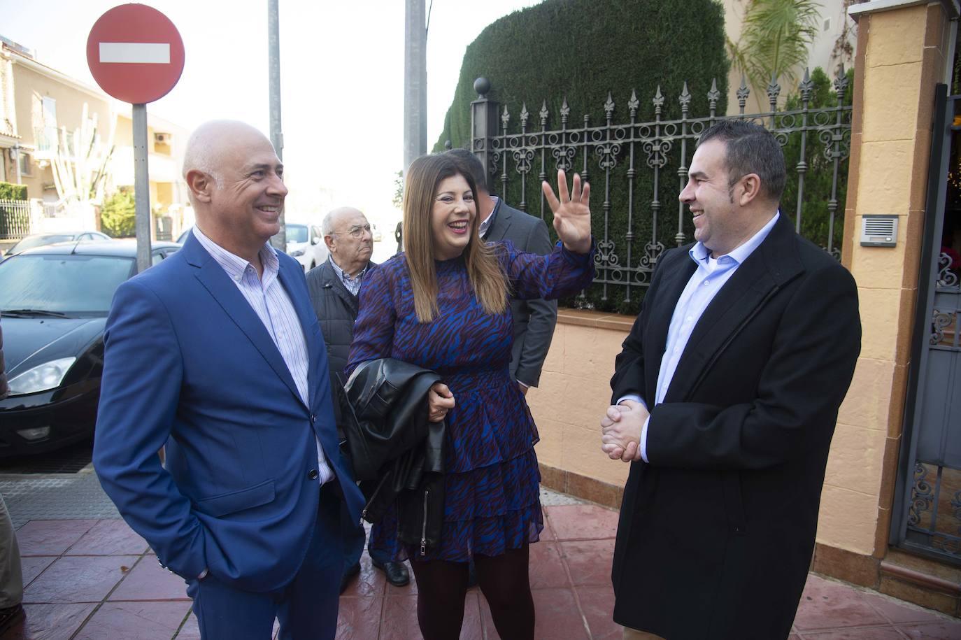 Fotos: Brindis de Nochevieja de Tomás Martínez Pagán