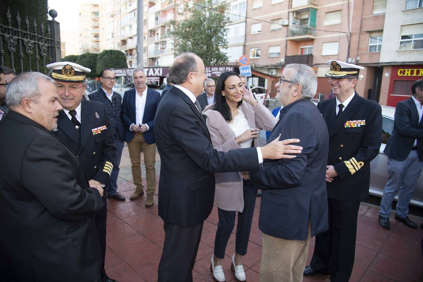 Fotos: Brindis de Nochevieja de Tomás Martínez Pagán
