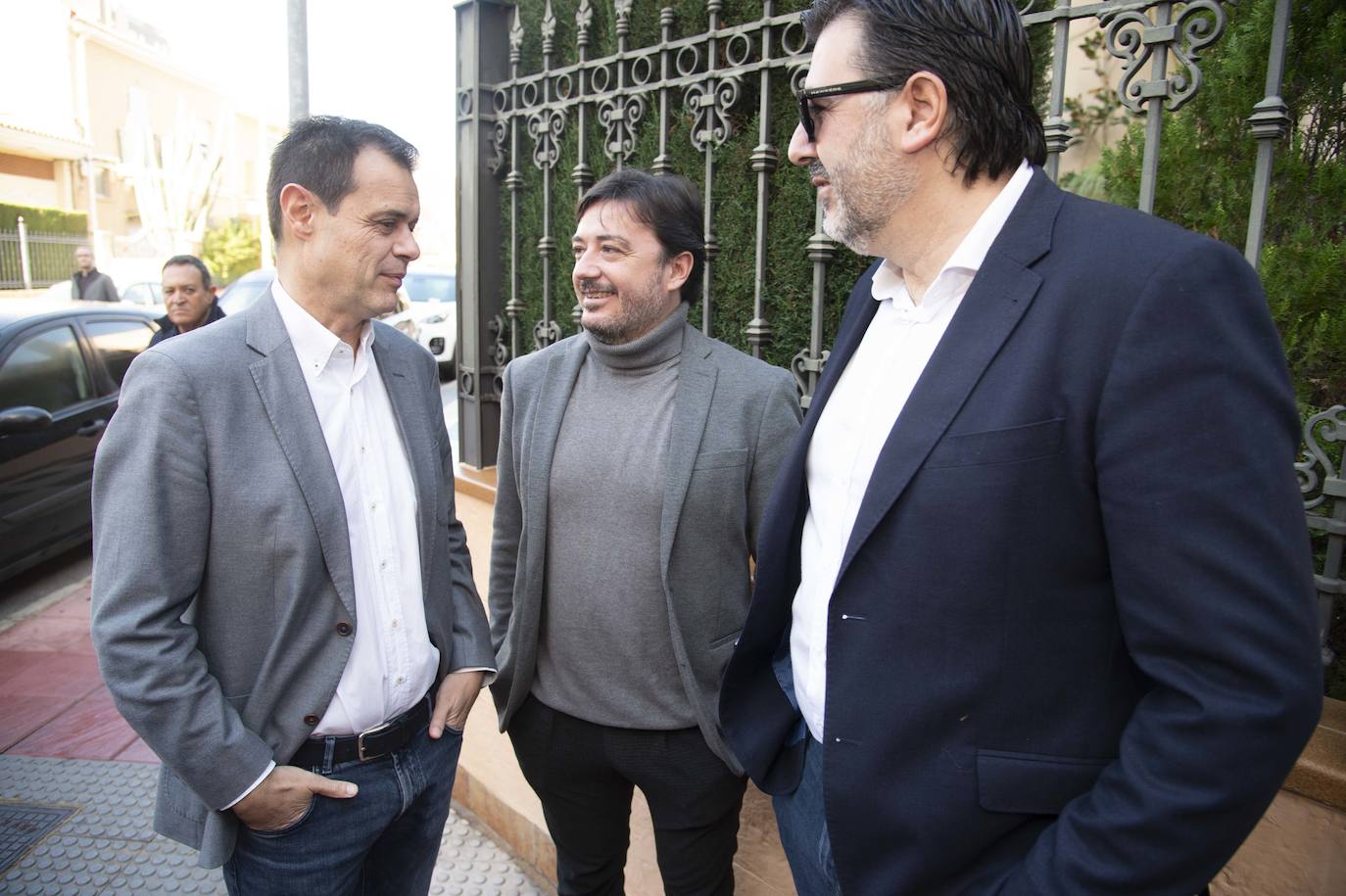 Fotos: Brindis de Nochevieja de Tomás Martínez Pagán