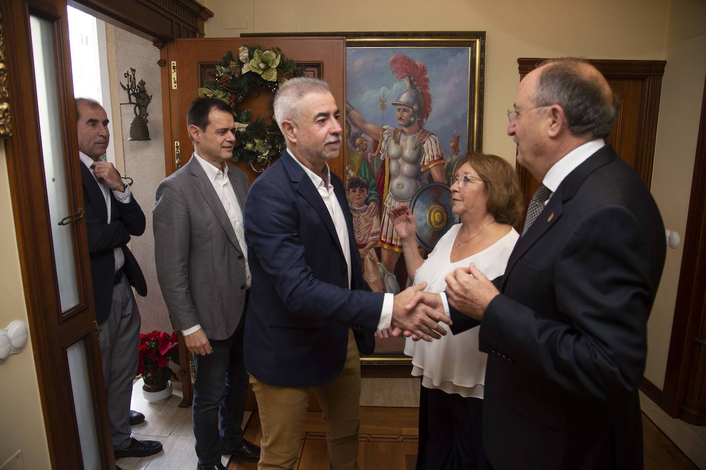 Fotos: Brindis de Nochevieja de Tomás Martínez Pagán